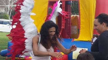 And yeah, some of the dads were cracking wise with the Victoria's Secret jokes.  